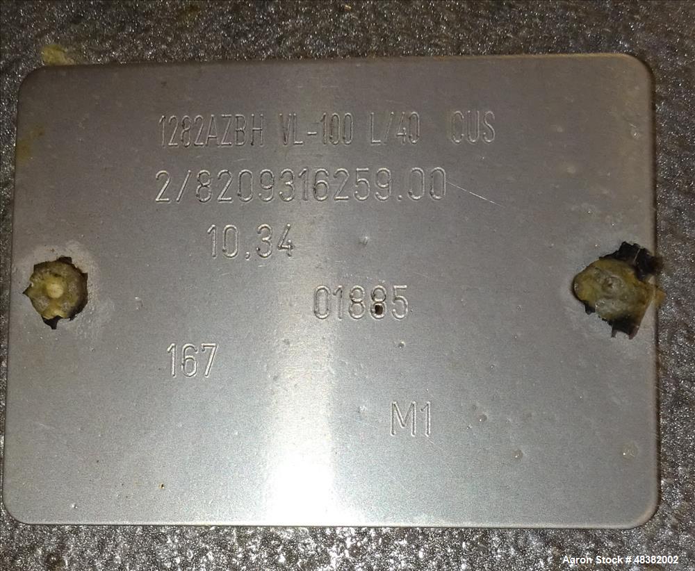 Used Hicks Inc. Tank, 3,000 Gallon, 304 Stainless Steel, Vertical.