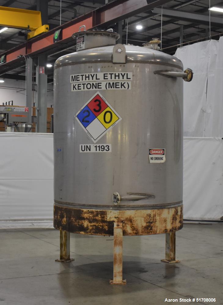 Imperial Steel 1,250 Gallon Stainless Steel Tank