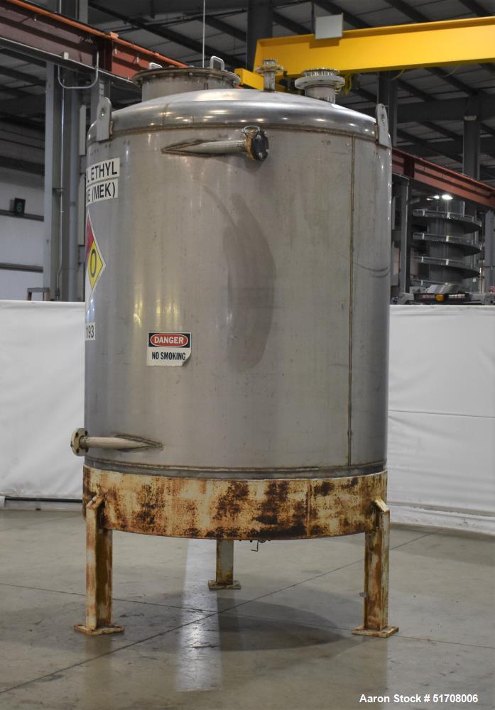 Imperial Steel 1,250 Gallon Stainless Steel Tank