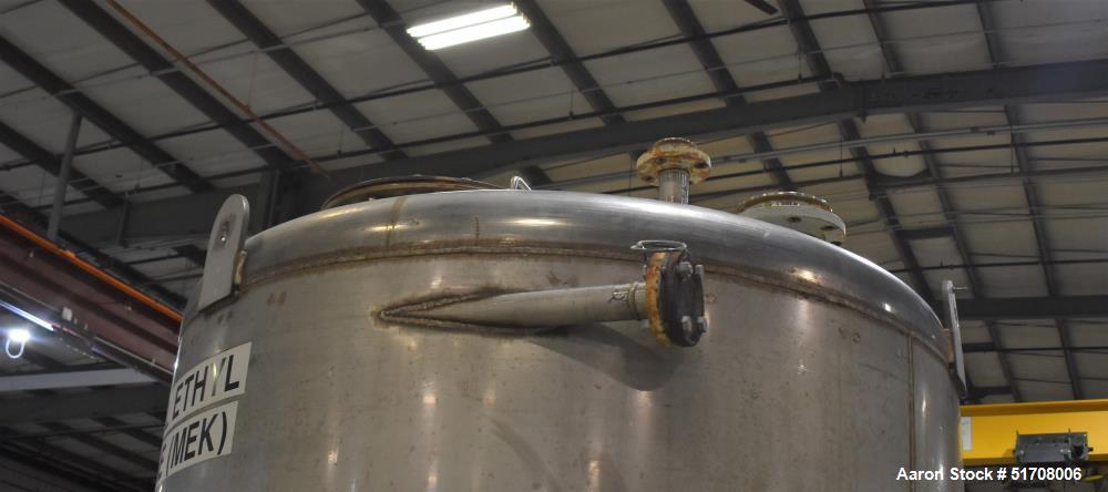 Imperial Steel 1,250 Gallon Stainless Steel Tank