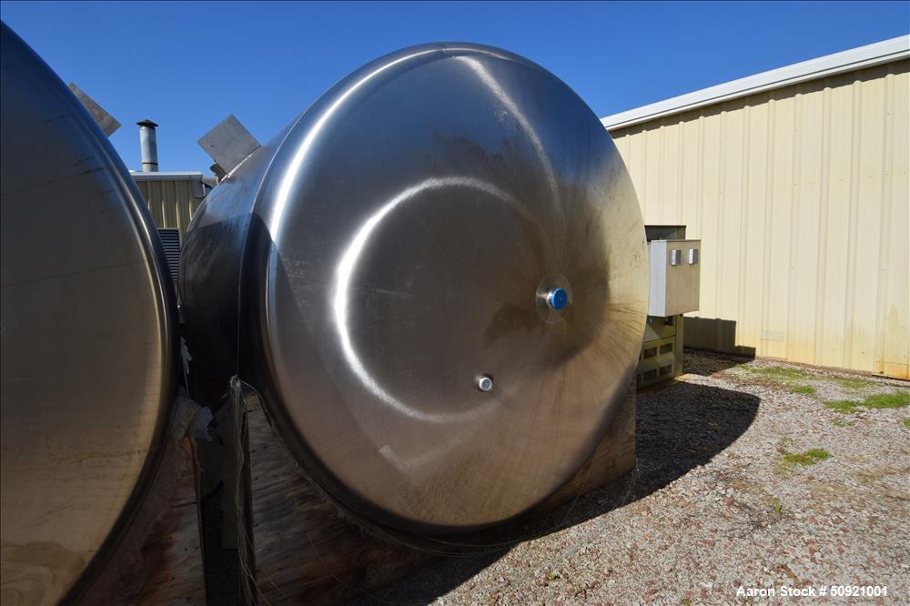 Used Inox-Tech Pressure Tank, Approximate 3,000 Gallon