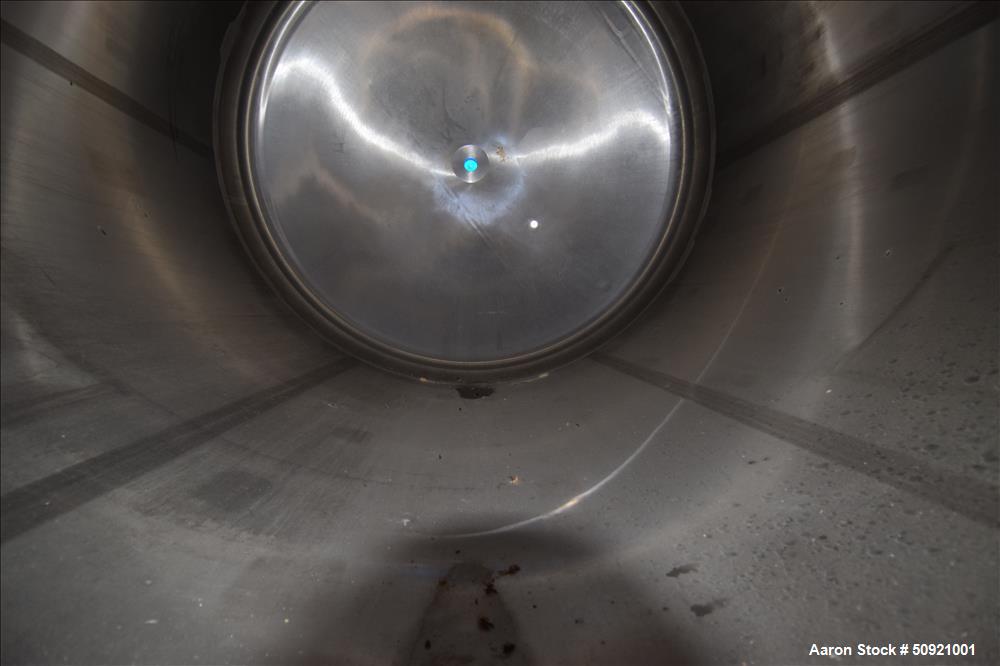 Used Inox-Tech Pressure Tank, Approximate 3,000 Gallon