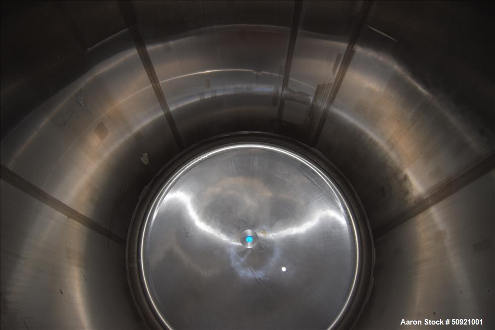 Used Inox-Tech Pressure Tank, Approximate 3,000 Gallon