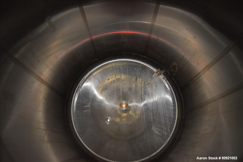 Used Inox-Tech Pressure Tank, Approximate 3,000 Gallon