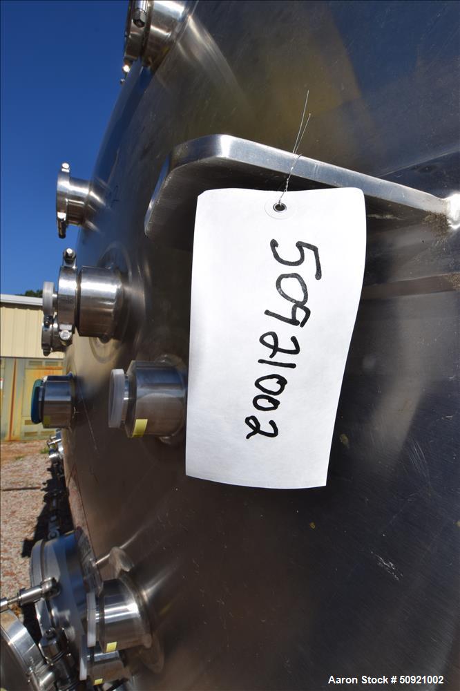Used Inox-Tech Pressure Tank, Approximate 3,000 Gallon