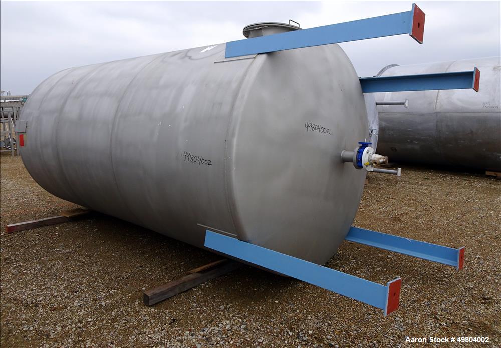 Used- Kennedy Tank, Approximate 3,800 Gallon, 304 Stainless Steel