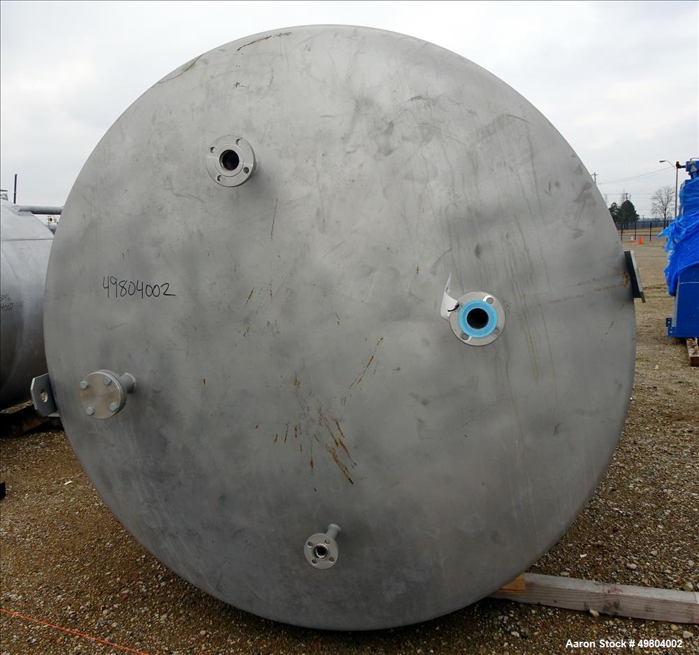 Used Kennedy Tank, Approximate 3,800 Gallon, 304 Stainless Steel