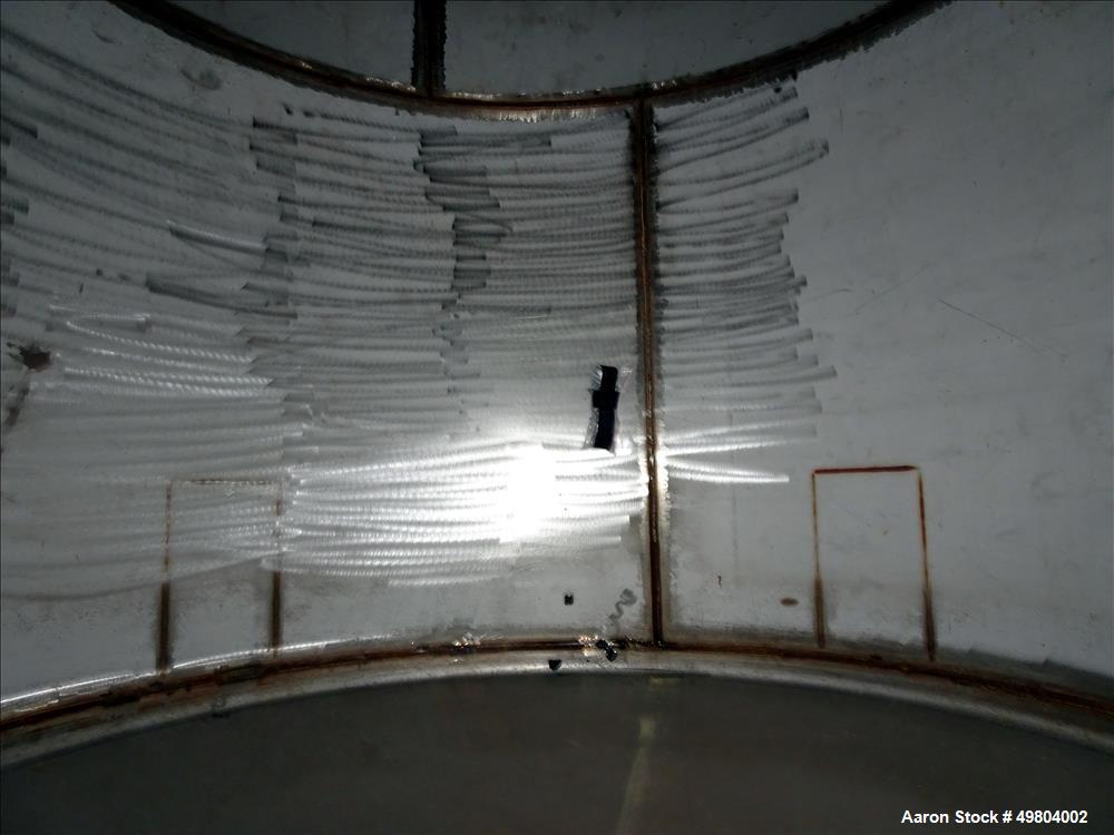 Used Kennedy Tank, Approximate 3,800 Gallon, 304 Stainless Steel