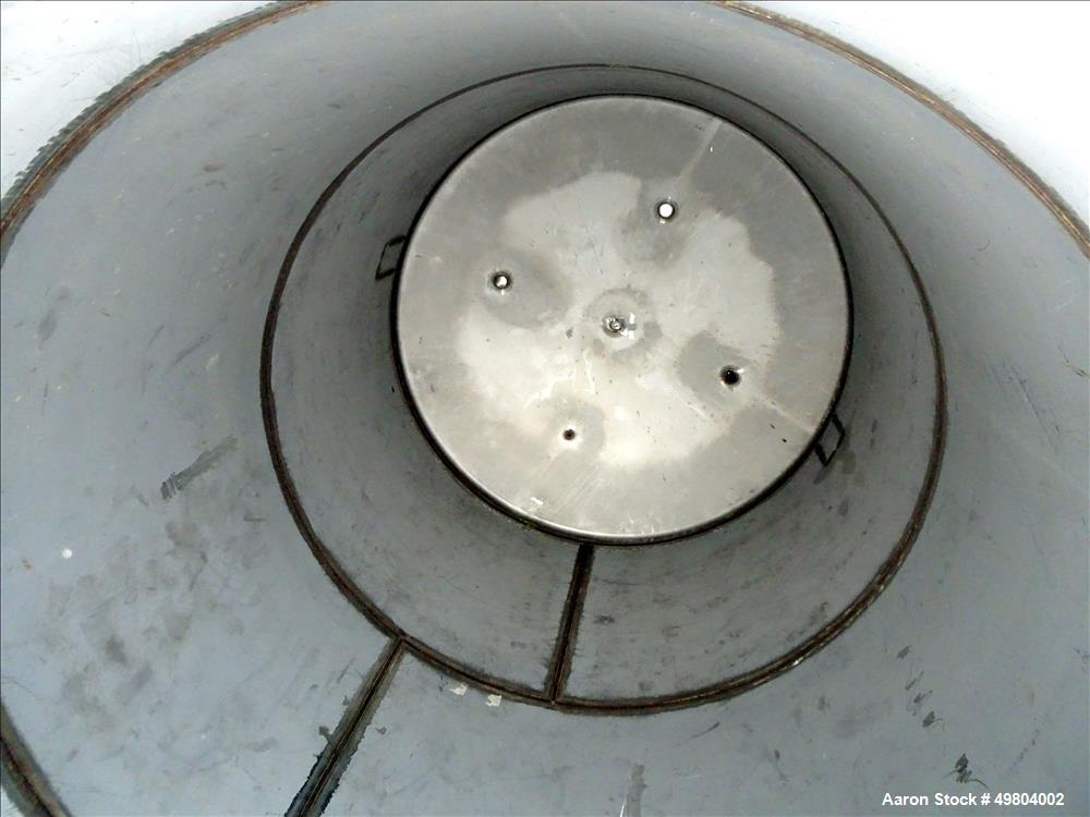 Used Kennedy Tank, Approximate 3,800 Gallon, 304 Stainless Steel