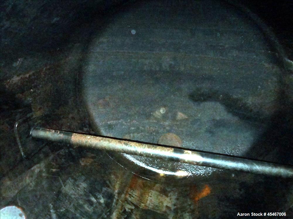 Used 1,900 Gallon Stainless Steel Tennessee Eastman Pressure Tank