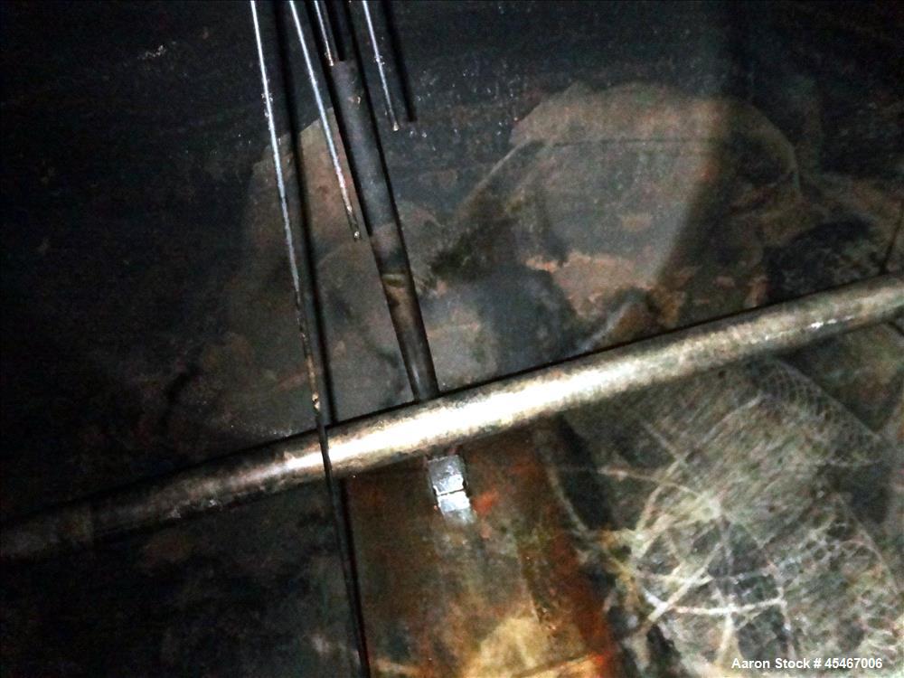 Used 1,900 Gallon Stainless Steel Tennessee Eastman Pressure Tank