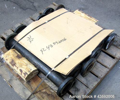 Used L. Lawrence Tank, 2000 Gallon, 316 Stainless Steel, Vertical. Approximately 78” diameter x 90” straight side (56” bolt- on top section), bolt-on flat top with (2) 1/3 hinged covers, dished botto...