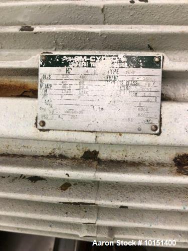 Used Approximately 2,500 Gallon Lee Industries 304 Stainless Steel Jacketed Dou