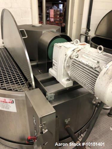 Used Lee Industries Approximately 2,500 Gallon 304 Stainless Steel Jacketed Doub