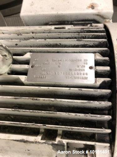 Used Lee Industries Approximately 2,500 Gallon 304 Stainless Steel Jacketed Doub