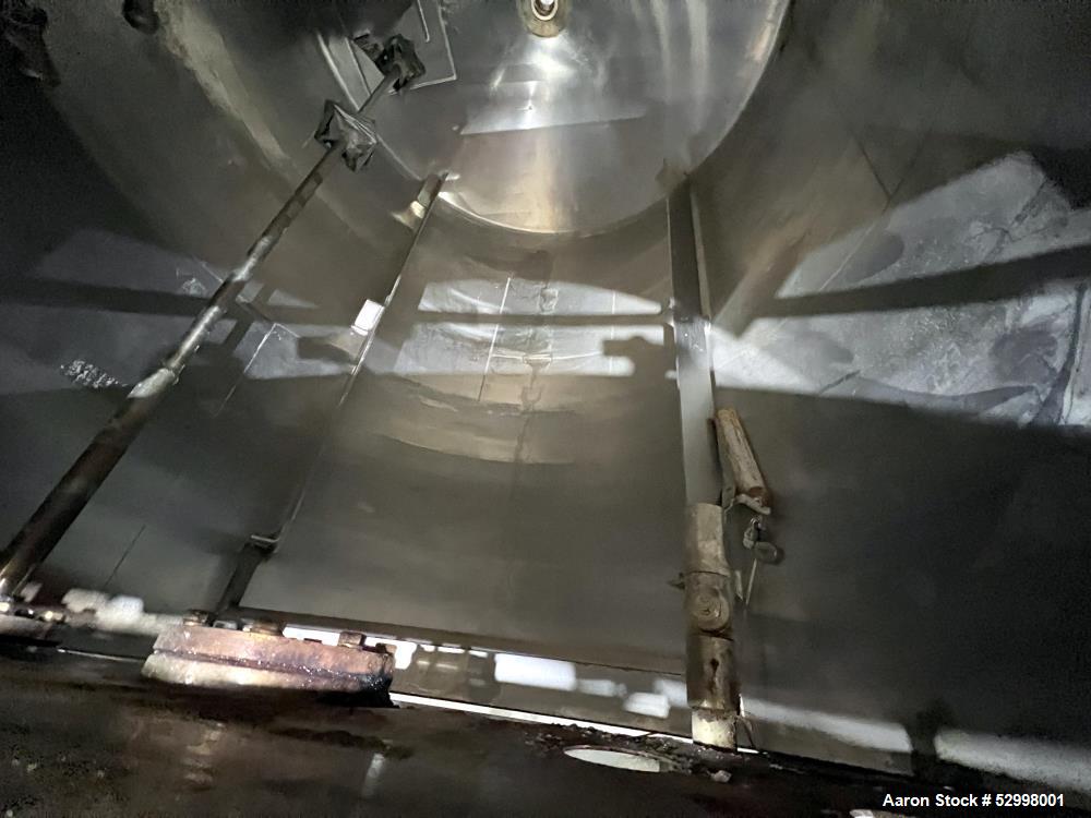 Lee Industries Model 2500UDBT 2500 Gallon Jacketed Tank