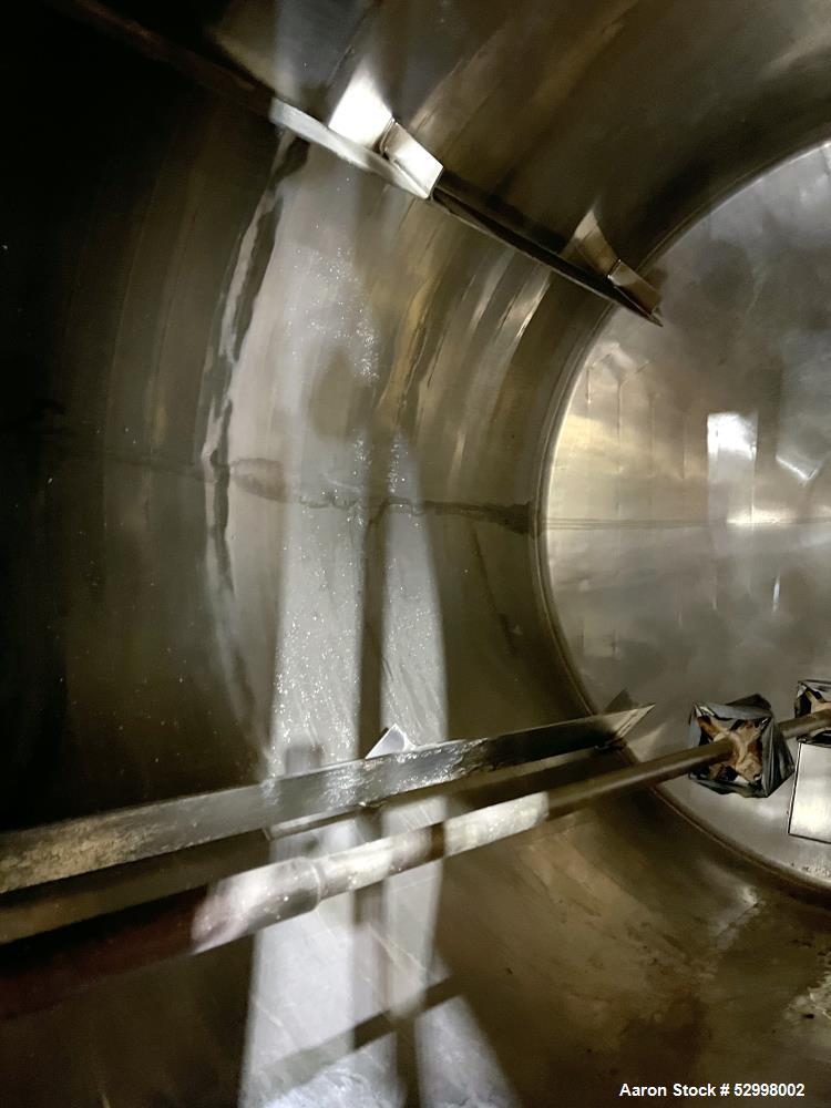 Lee Industries Reactor, Model 2500UDBT, 2500 Gallon