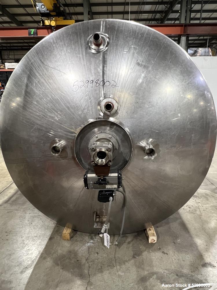 Lee Industries Reactor, Model 2500UDBT, 2500 Gallon