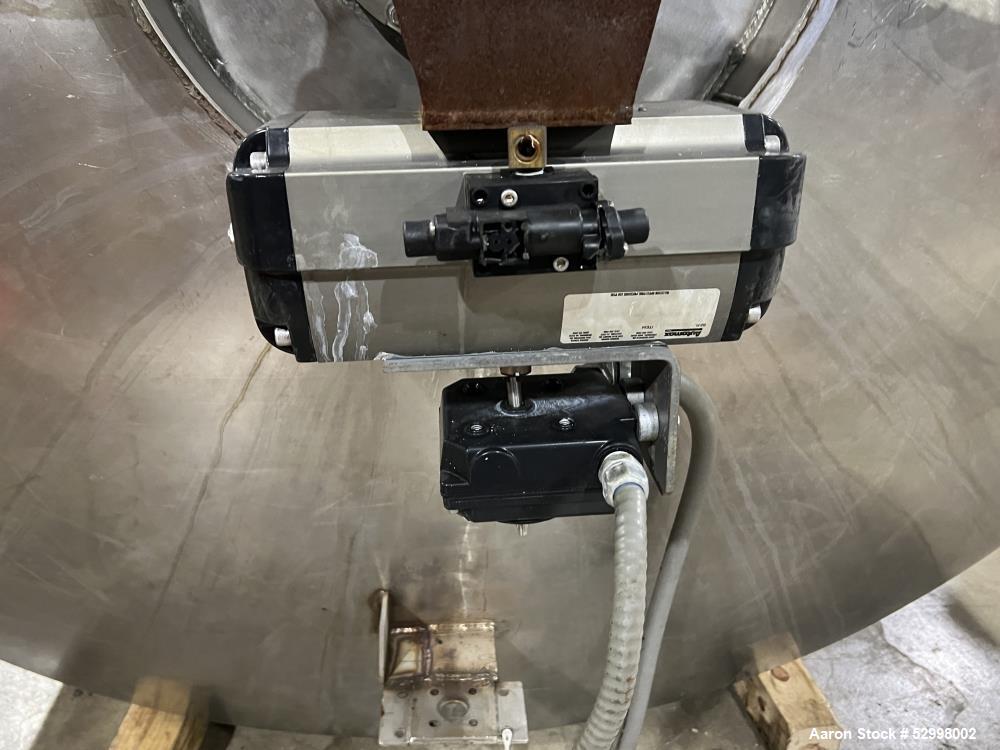 Lee Industries Reactor, Model 2500UDBT, 2500 Gallon