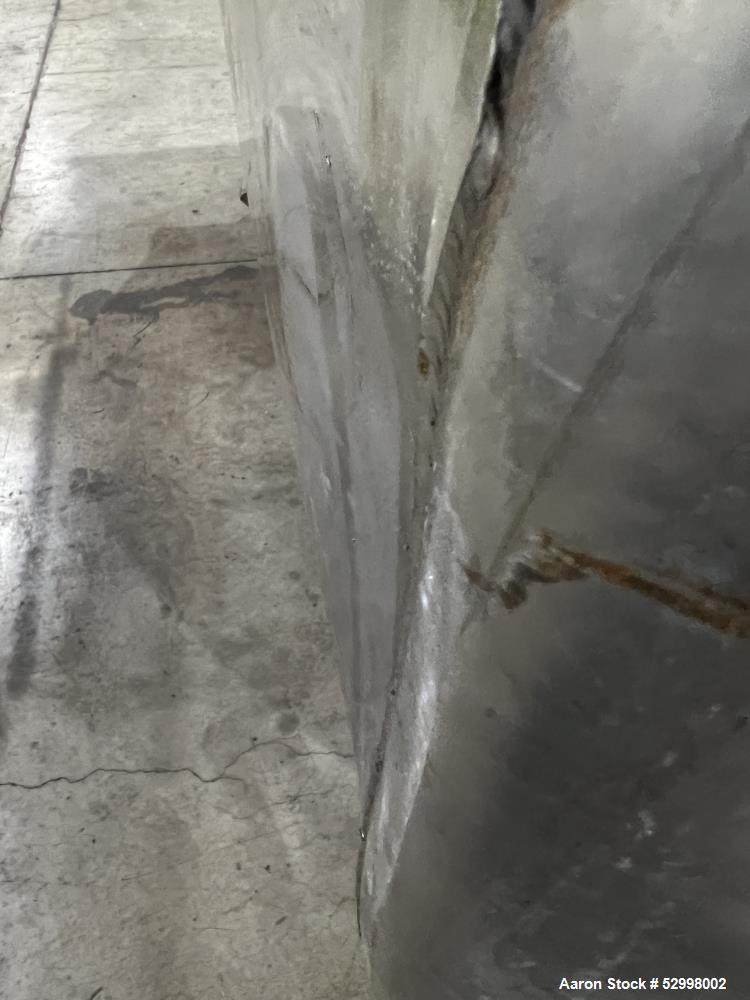 Lee Industries Reactor, Model 2500UDBT, 2500 Gallon