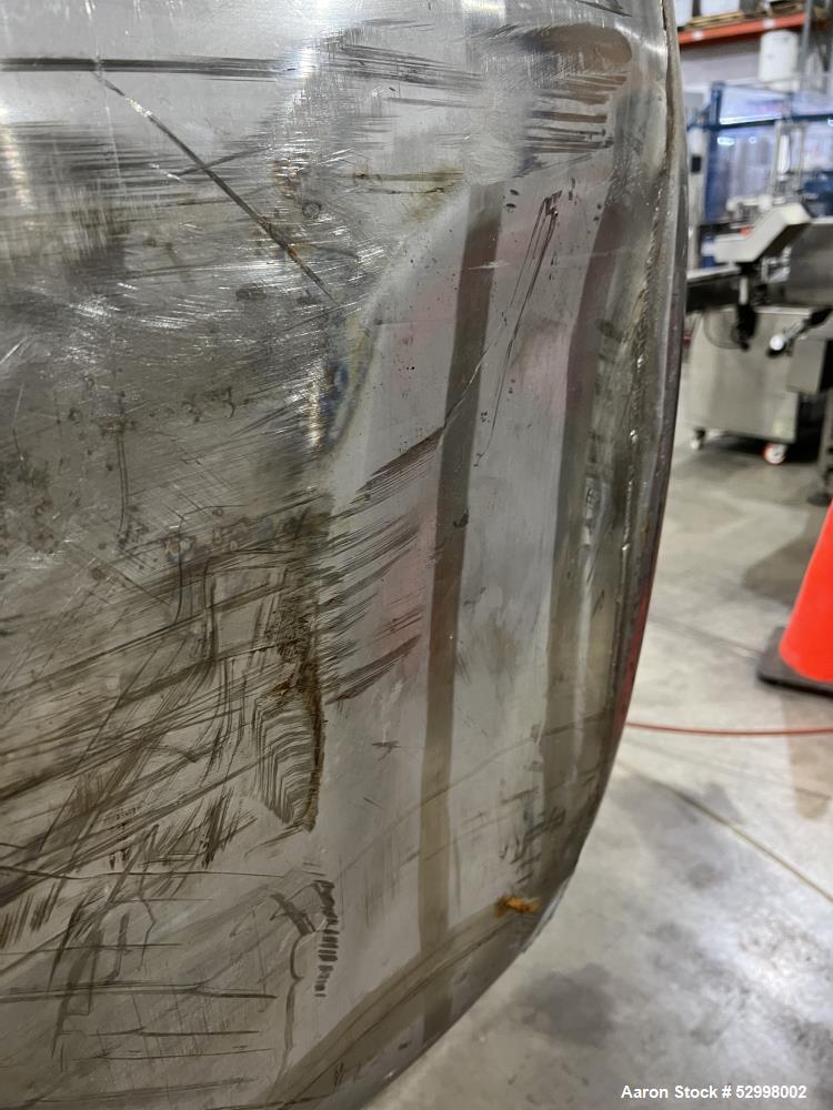 Lee Industries Reactor, Model 2500UDBT, 2500 Gallon