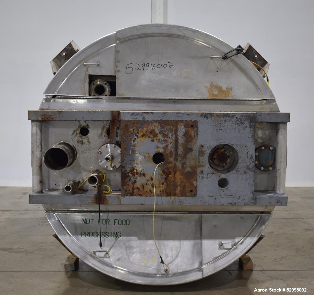 Lee Industries Reactor, Model 2500UDBT, 2500 Gallon