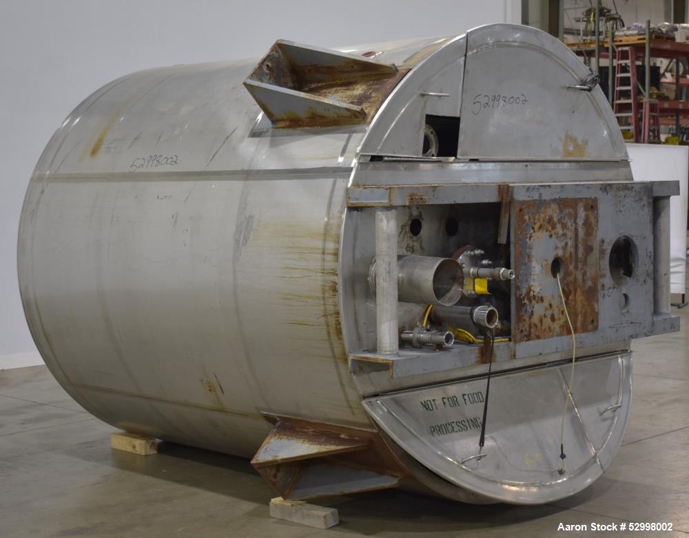 Lee Industries Reactor, Model 2500UDBT, 2500 Gallon