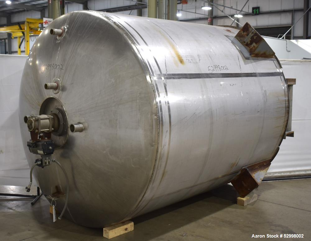 Lee Industries Reactor, Model 2500UDBT, 2500 Gallon