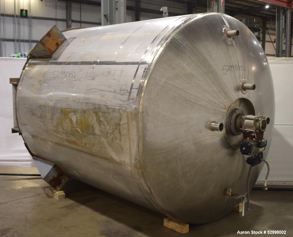 Lee Industries Reactor, Model 2500UDBT, 2500 Gallon