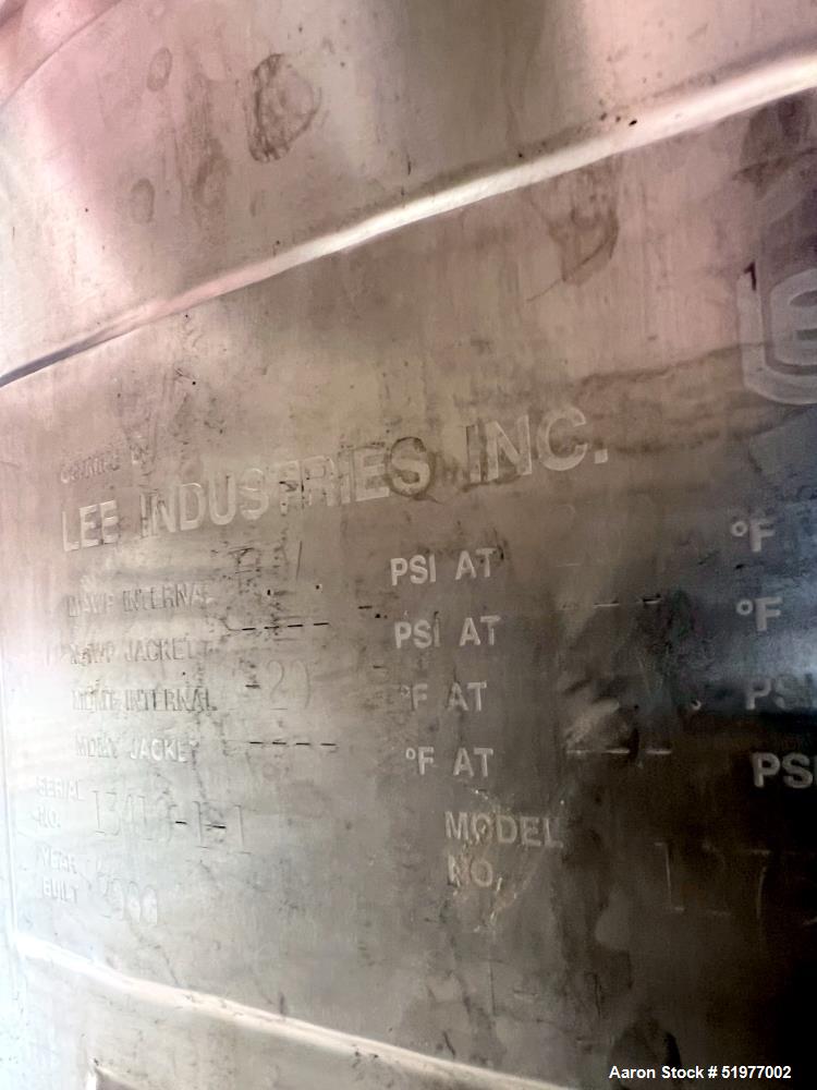 Lee Industries 1,275 Gallon Tank