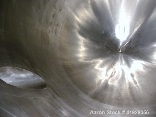 Used Lee Metal Products Tank, 1500 Gallon, 316 Stainless Steel, Vertical. 76" diameter x 56" straight side. Dished 304 stainless steel top head, hemisperical bottom. Approximate 92" overall depth. To...