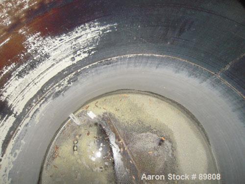 Used Metal Equipment Company Tank, 3,000 gallon, stainless steel, vertical. Approximate 96" diameter x 96" straight side. Dish top, flat bottom. Openings:  top (2) 2", 4", 1", 24" manway with no cove...