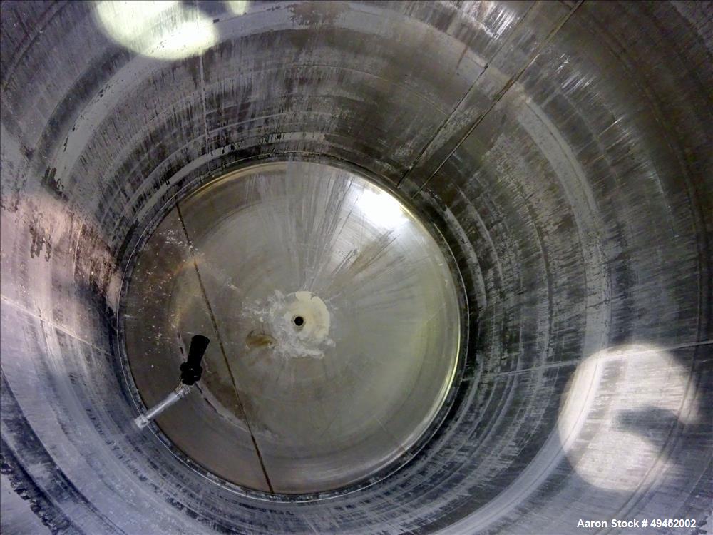 Used Mid State Tank Company Tank, Approximate 2,400 Gallon, 304 Stainless Steel