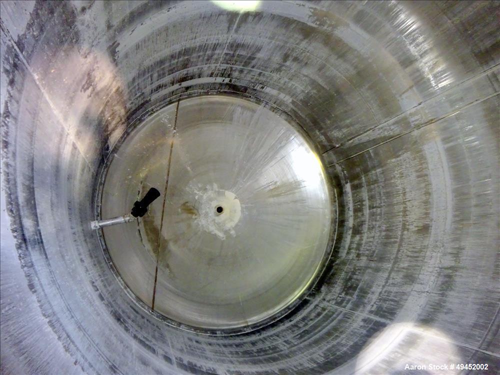 Used Mid State Tank Company Tank, Approximate 2,400 Gallon, 304 Stainless Steel