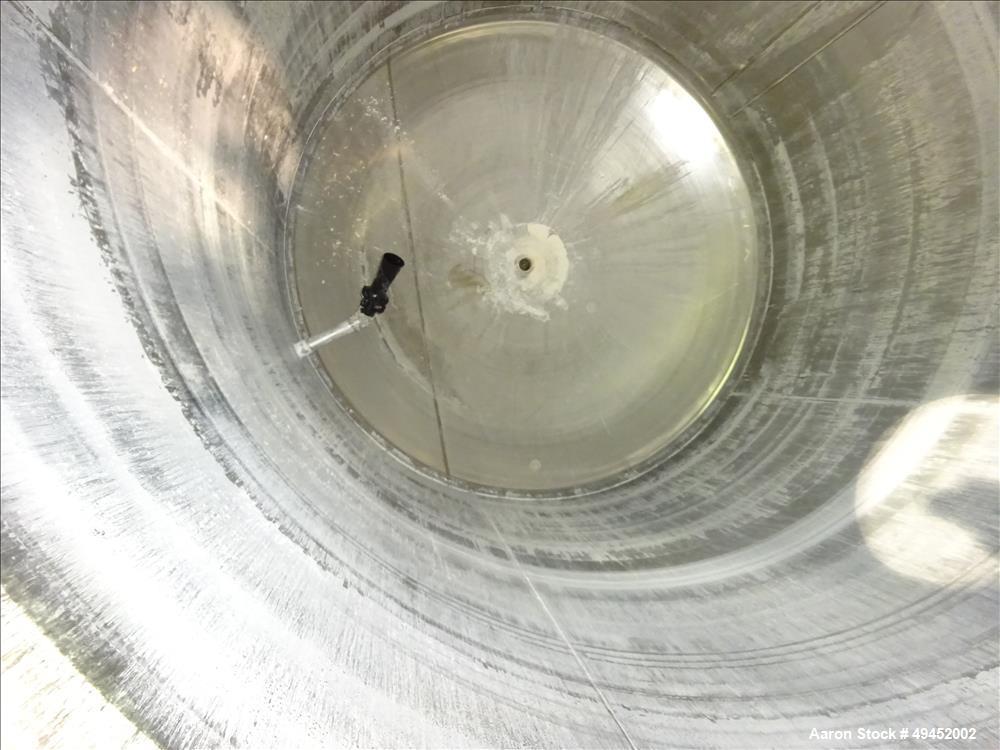 Used Mid State Tank Company Tank, Approximate 2,400 Gallon, 304 Stainless Steel