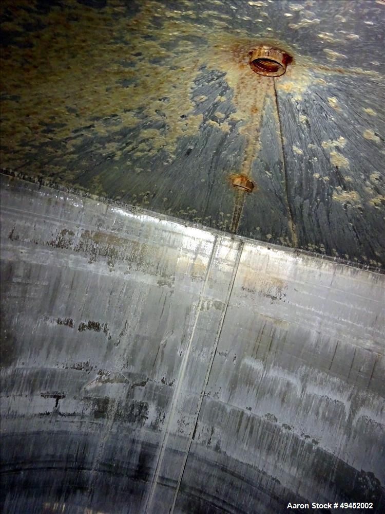 Used Mid State Tank Company Tank, Approximate 2,400 Gallon, 304 Stainless Steel