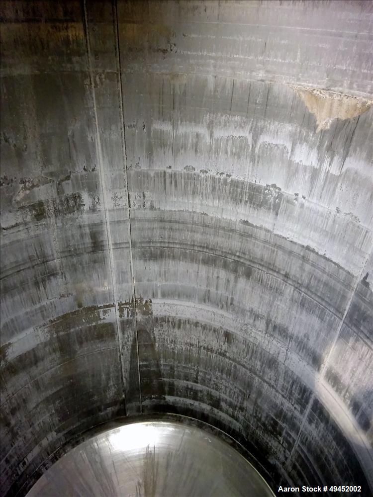 Used Mid State Tank Company Tank, Approximate 2,400 Gallon, 304 Stainless Steel