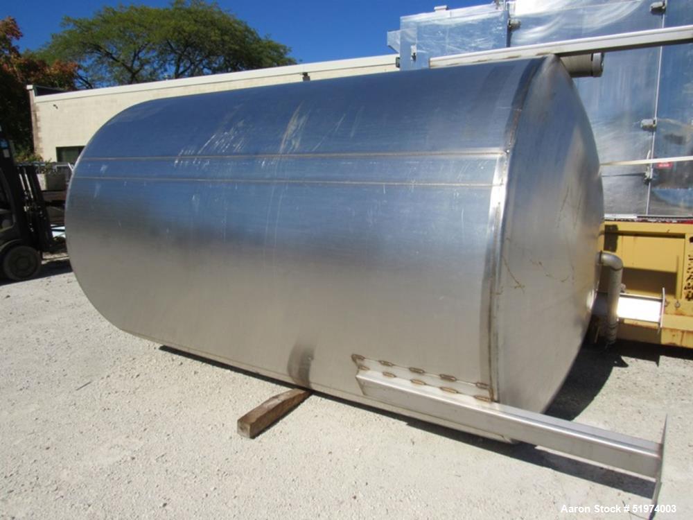 Used- Mid States Tank Co. Stainless Steel