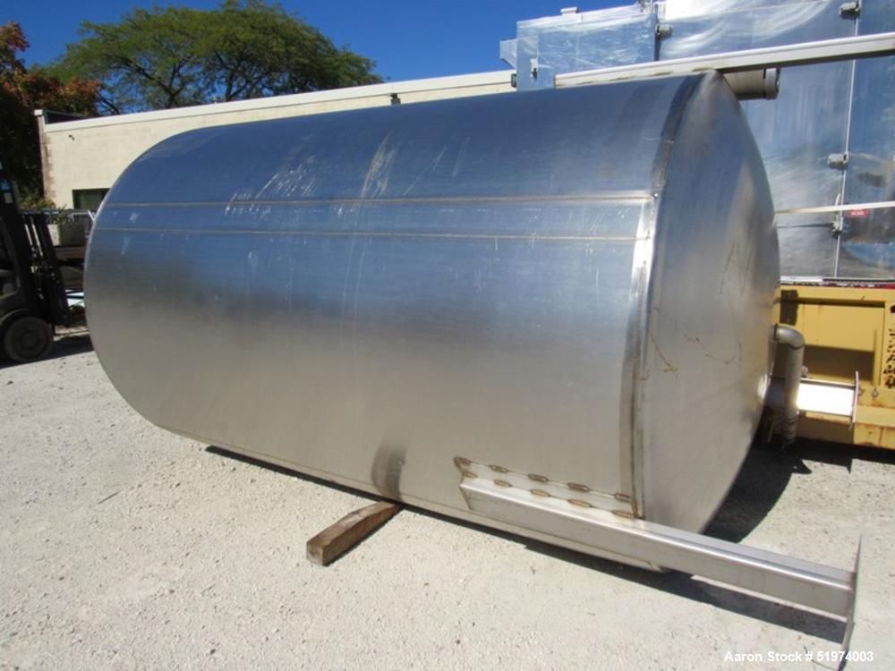 Used Mid States Tank Co. Stainless Steel