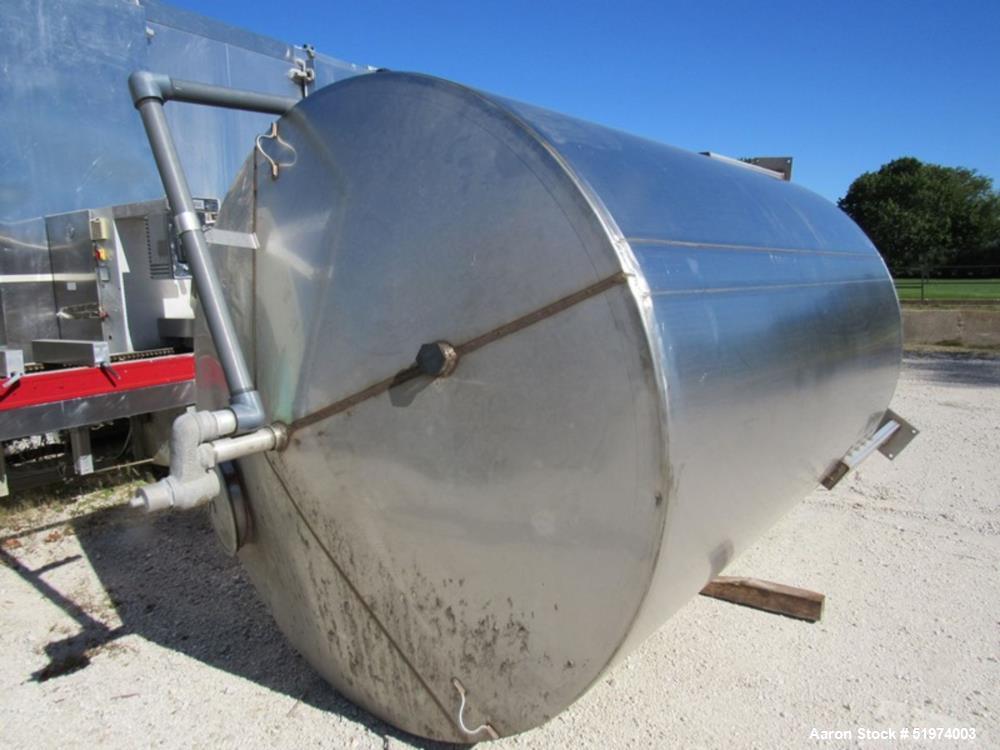 Used Mid States Tank Co. Stainless Steel