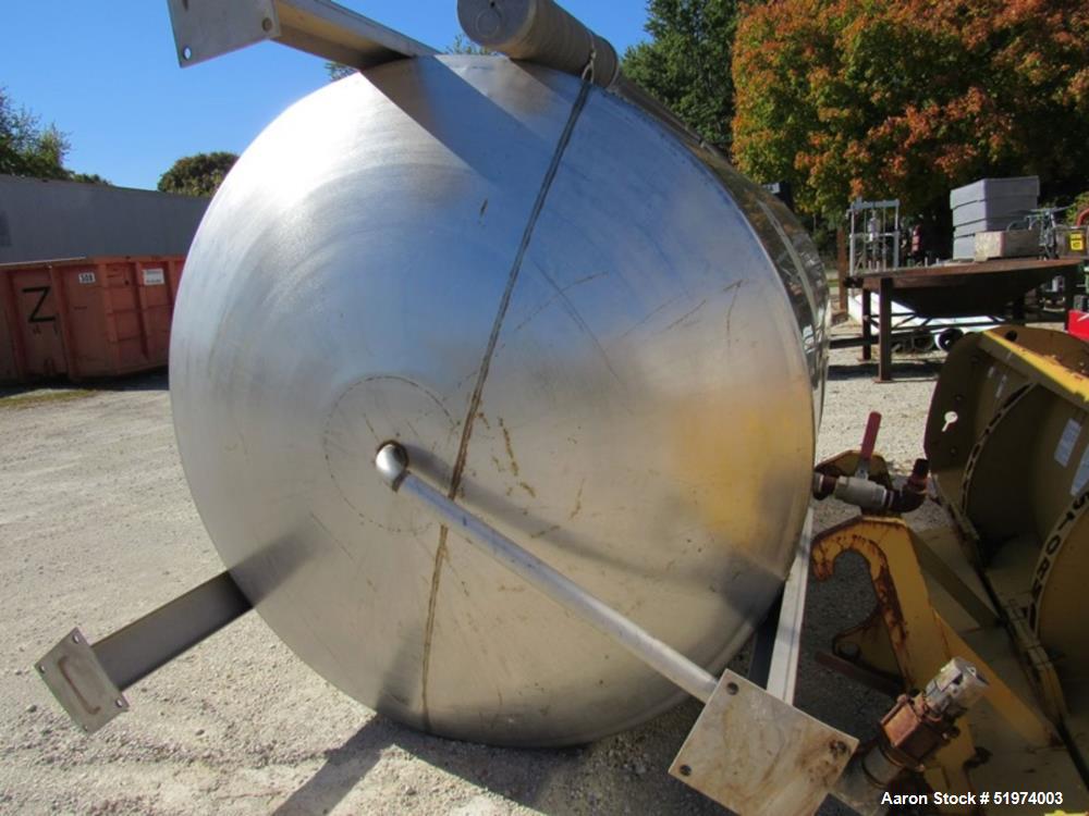 Used Mid States Tank Co. Stainless Steel
