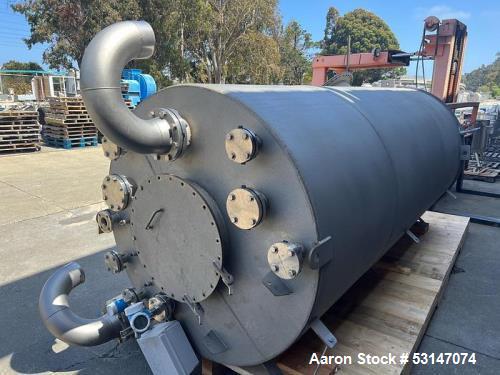 Used 2,000 Gallon Stainless Steel Double Wall UL-142 Vessel – Modern Welding