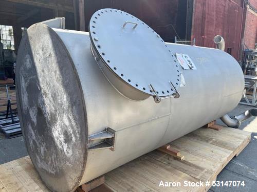 Used 2,000 Gallon Stainless Steel Double Wall UL-142 Vessel – Modern Welding