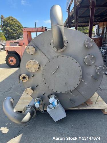 Used 2,000 Gallon Stainless Steel Double Wall UL-142 Vessel – Modern Welding