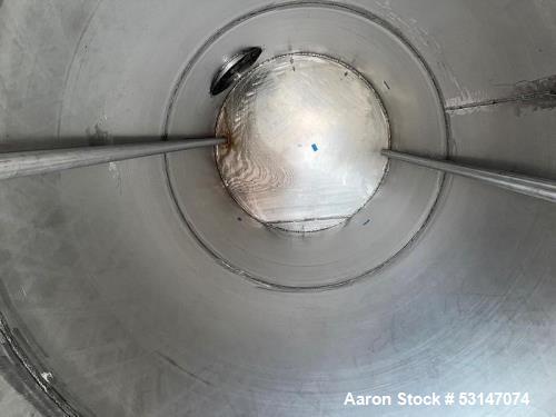 Used 2,000 Gallon Stainless Steel Double Wall UL-142 Vessel – Modern Welding