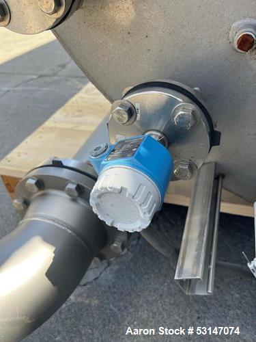 Used 2,000 Gallon Stainless Steel Double Wall UL-142 Vessel – Modern Welding