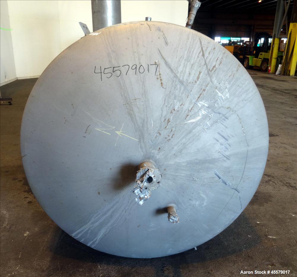 Unused- Modern Welding Company Tank, 1000 Gallon, 304 Stainless Steel