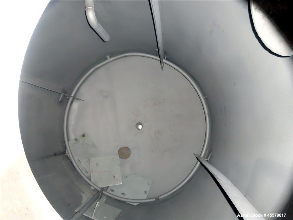 Unused- Modern Welding Company Tank, 1000 Gallon, 304 Stainless Steel