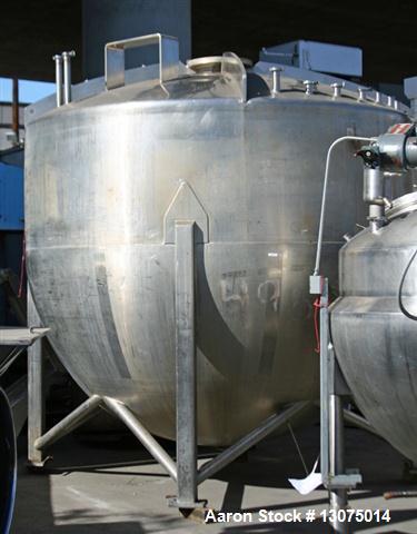 Used- Mueller 4,000 Gallon Mixing Tank