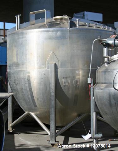 Used Mueller 4,000 Gallon Mixing Tank